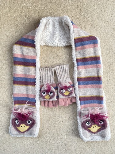 Fat face girls scarf and - face,