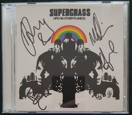 Supergrass signed life - supergrass,