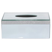 Diamante Glass Mirror