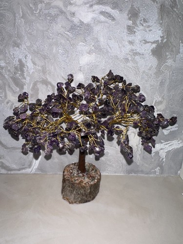 Amethyst tree life gemstone - of,