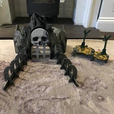 Early Learning Centre Pirate Skull Island Fortress Cave Wooden Play Set ELC