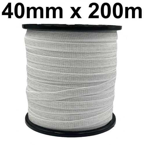 Electric fence poly tape 40mm - fence,