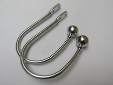 PACK OF 2  Traditional Metal curtain tie back hold back hook