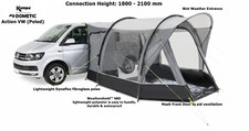 Kampa Dometic Action VW - Poled Driveaway Awning, Ideal VW T4,T5.T6 transporters