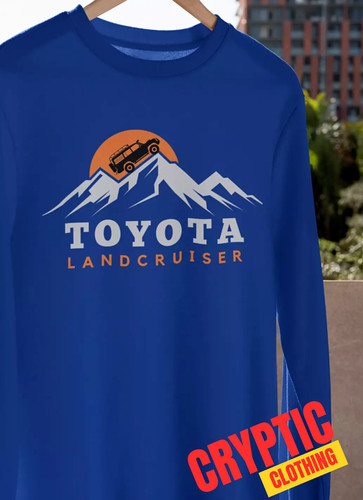 Toyota landcruiser shirt - toyota,