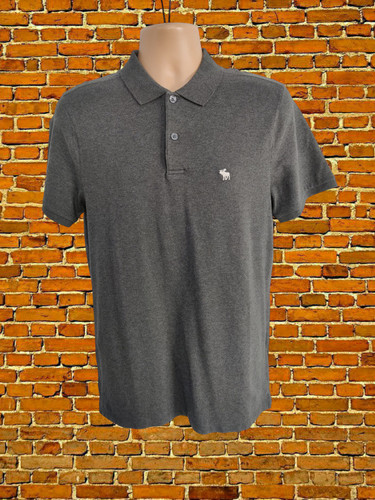 Abercrombie fitch grey - &, polo