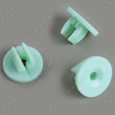 FORD MONDEO FIESTA KA ESCORT WHEEL ARCH COVER FASTENER x10 GREEN REPAIR PARTS