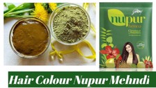GENUINE Nupur Henna Hair