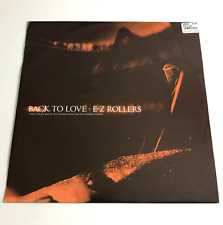 E-Z Rollers - Back To Love 12" Drum n Bass Vinyl Record - SHADOW 159 EX/VG+