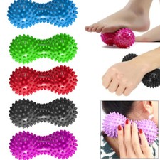 1-4PCS Peanut Massage Ball