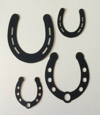 Horseshoes die cuts horse - horseshoes,