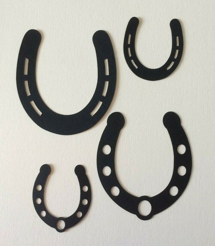 Horseshoes die cuts horse - cuts,,