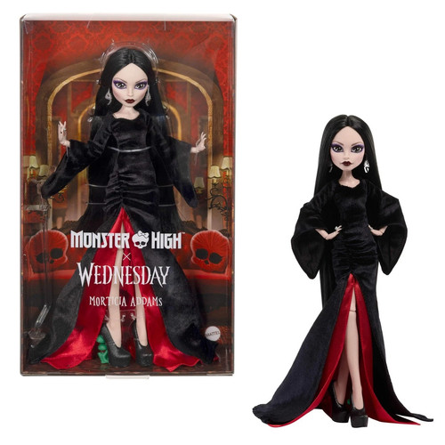 Monster high wednesday doll - monster, x