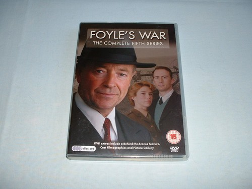 Foyle war complete fifth - war,