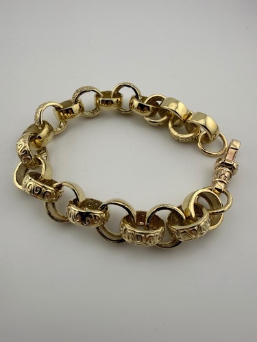 9ct solid gold brand - gold, new