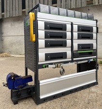 VAN RACKING SHELVING DRAWERS