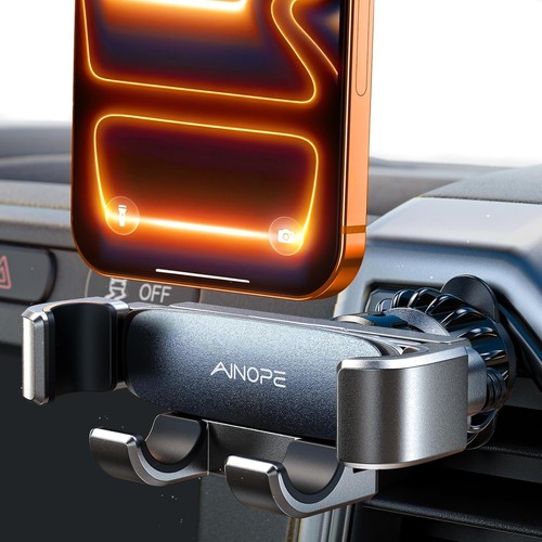 Car phone holder air vent - car,