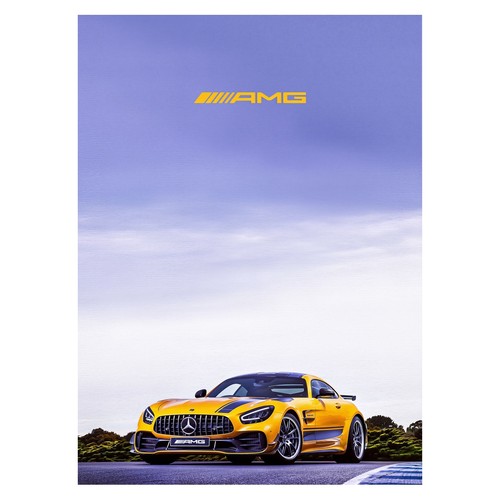 Yellow sports car modern - yellow,