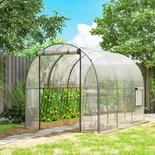 Polytunnel Greenhouse with