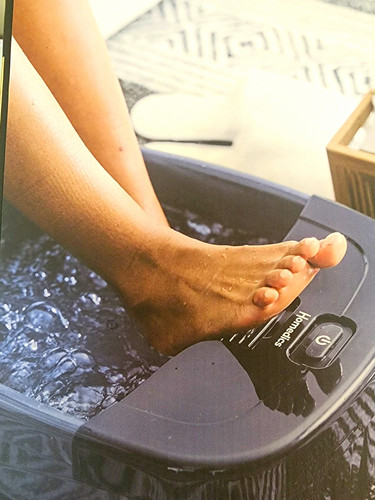 Homedics bubble bliss - bliss, foot