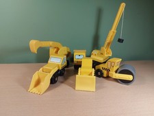 6x Bigjigs Wooden Construction