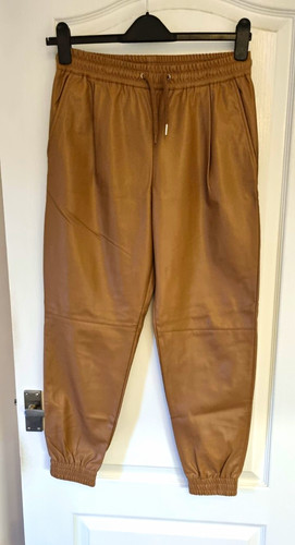 Zara brown faux leather - brown,