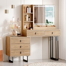 Large Vanity Desk 3 Color