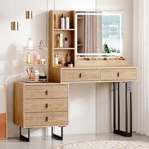 Large vanity desk color - 3,