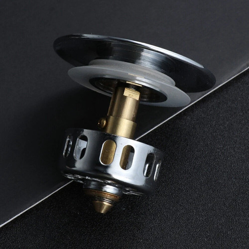Bath drain full - bath, copper