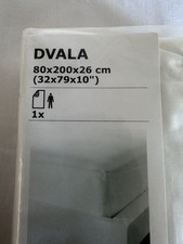 IKEA DVALA fitted sheet, designed for mattresses measuring 80x200x26 cm 