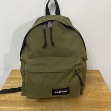 Eastpak Padded Pak'r backpack in Army Olive nylon