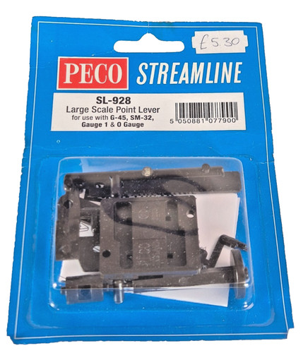 Peco 928 o gauge large - peco, 1