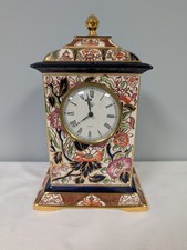 Mason's Ironstone Imperial Clock Penang 1996 Mantle Clock Spares Repairs