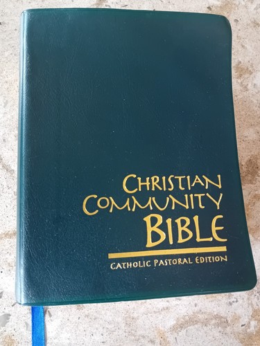 Christian community bible - community,