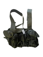 Genuine British Northern Ireland Issue Olive Green Chest Rig NI IRR Army LN