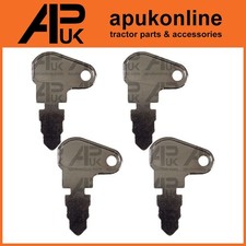 4x Ignition Keys for Old Case