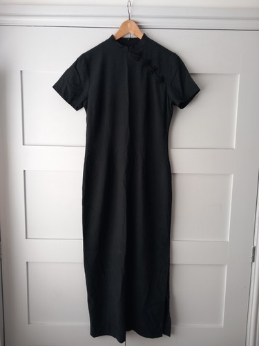 Vintage monsoon black silk - vintage,