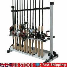 24 Fishing Rod Holder Storage