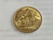 1907 King Edward VII Full Sovereign Gold Coin (1)