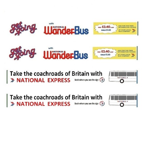 National express set - 3, adverts