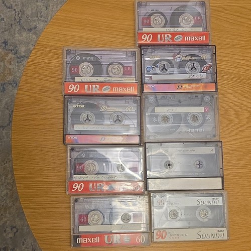 Job lot vintage cassette - 9,