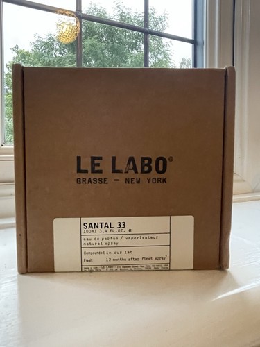 Labo santal eau de - eau,