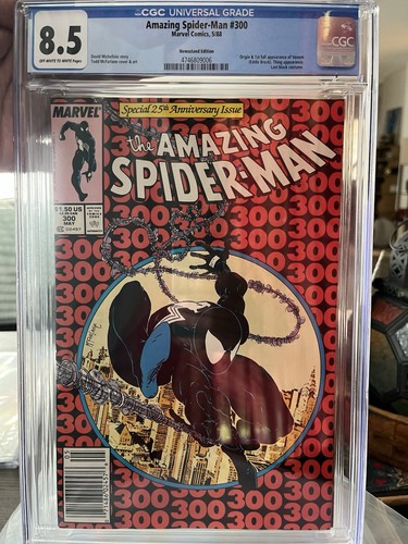 Amazing spider man 300 - #300, cgc