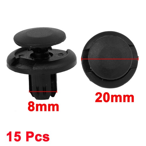 Pcs 8mm nylon rivet - 8mm,