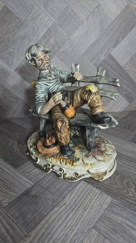 Rare vintage capodimonte - rare,