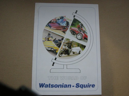 Watsonian squire sidecars - watsonian/squire,