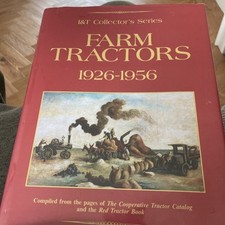 Farm Tractors- 1926-1956 all