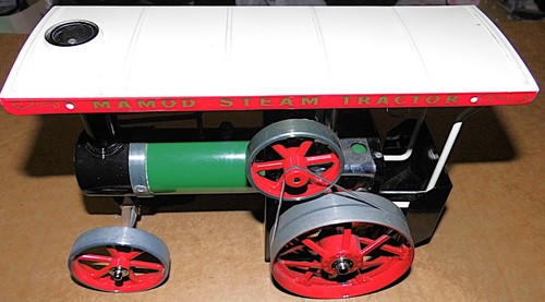 Mamod live steam - steam, traction