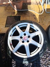 Fn2 Alloy Wheel New Conti C7 Sport Tyre