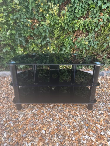 Glass corner stand - tv,